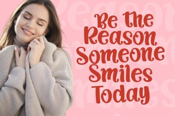 Magical Valentine Font PNG with transparent background - Preview 3
