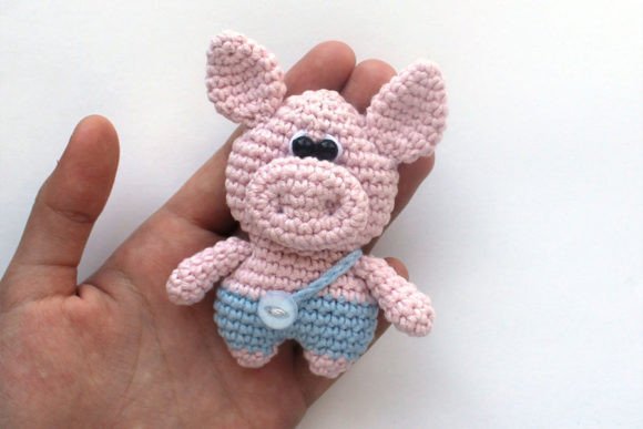 Pig Crochet Pattern Amigurumi Pattern