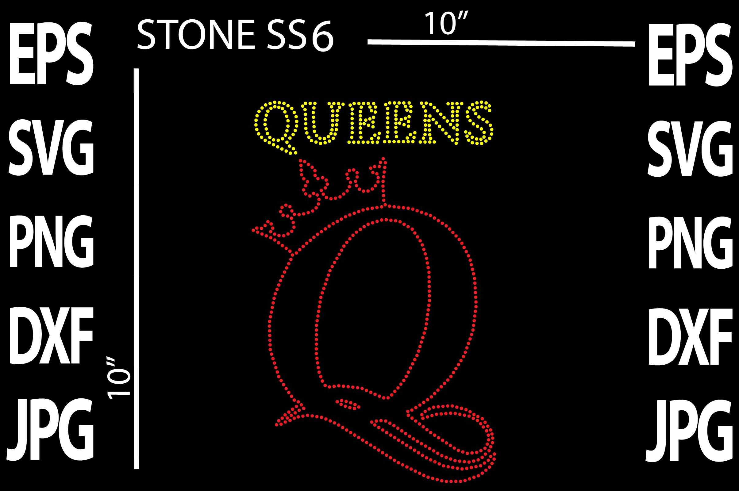 Queens Design Graphic by sabbir413812 · Creative Fabrica