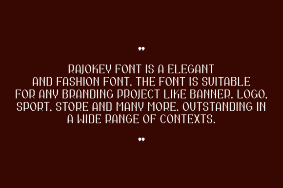 Rajokey Font PNG with transparent background - Preview 3