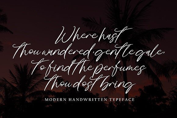 Ribs Gold Font PNG with transparent background - Preview 1