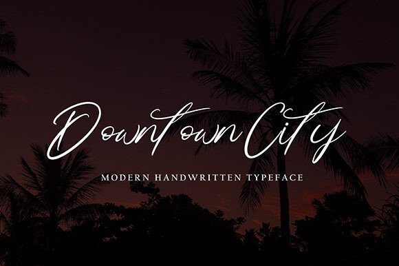 Ribs Gold Font PNG with transparent background - Preview 2