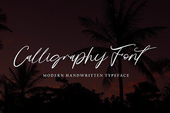 Ribs Gold Font PNG with transparent background - Preview 3