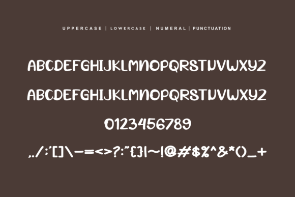 Risoka Sarone Font PNG with transparent background - Preview 4