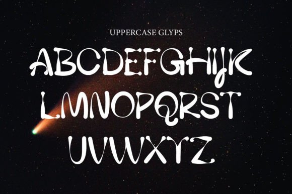 Glory Font - Preview 1