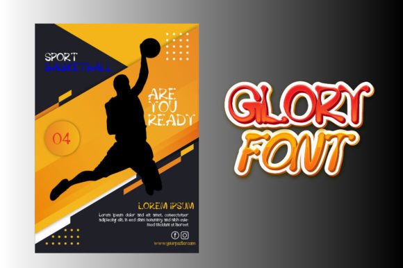 Glory Font - Preview 3