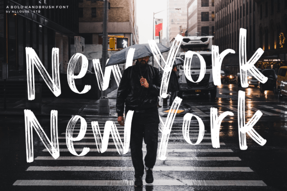 Aero Brush Font - Preview 4