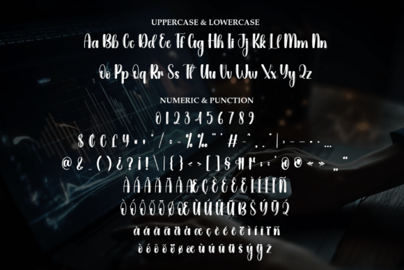 Analytic Font - Preview 6