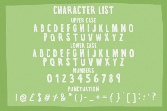 Apple Juice Font - Preview 2