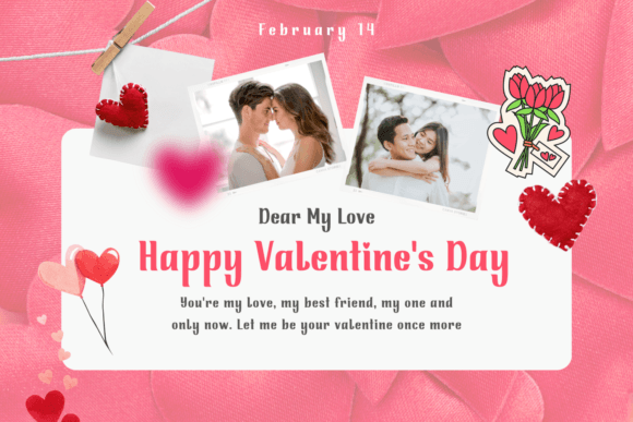 Be Mine Font - Preview 1