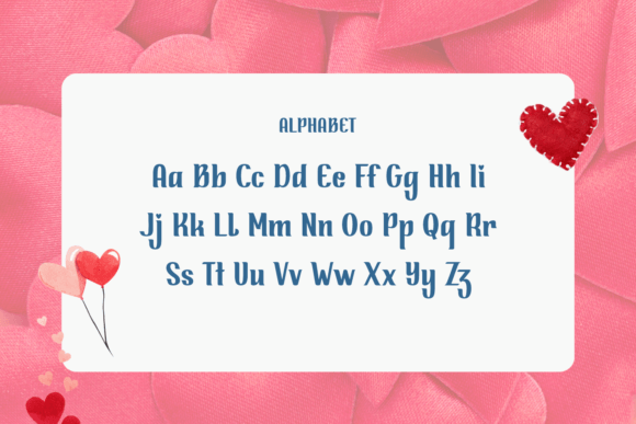 Be Mine Font - Preview 4