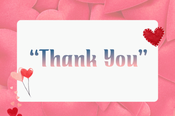 Be Mine Font - Preview 6