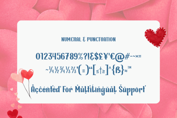 Be Mine Font - Preview 5