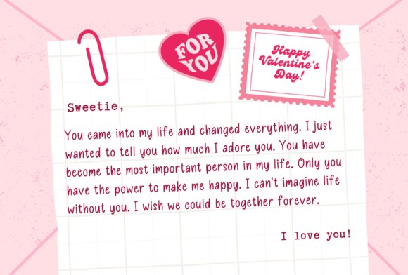 Be My Valentine Font - Preview 1