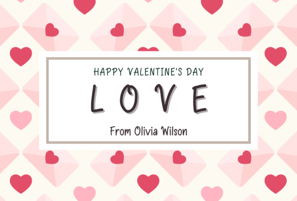 Be My Valentine Font - Preview 2