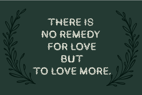Beloved Font - Preview 3