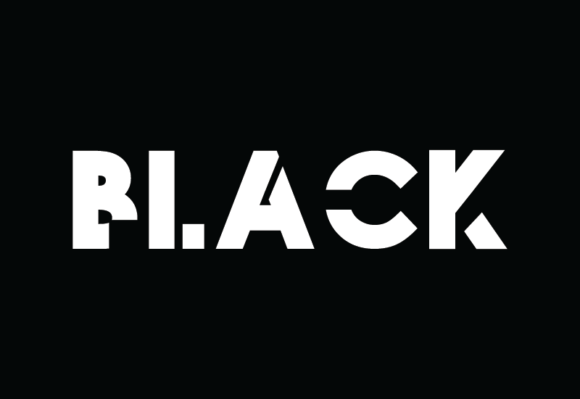 Black Font - Preview 1
