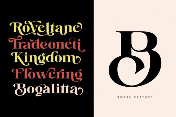 Brokline Font - Preview 6