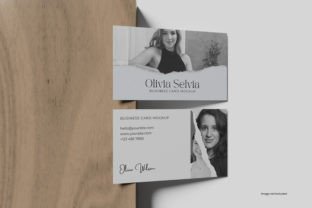 Business Card Mockup Graphic by bimockups · Creative Fabrica