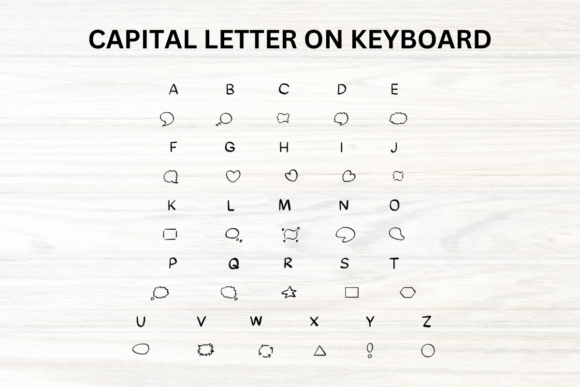 Chatting Font - Preview 1