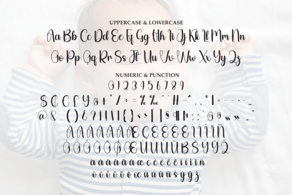 Chobby Font - Preview 6
