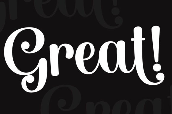Chocolate Banana Font - Preview 4