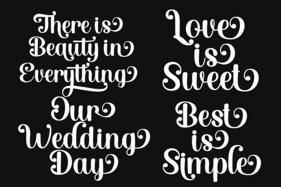 Chocolate Banana Font - Preview 5