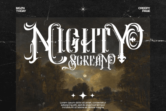 Circuse Age Font - Preview 2