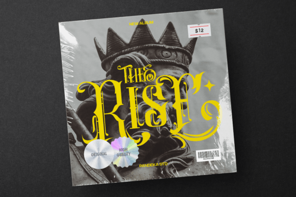 Circuse Age Font - Preview 4