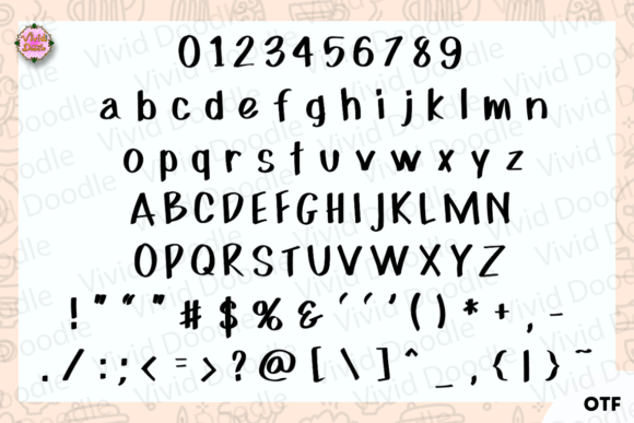 Coffee Lover Font - Preview 1