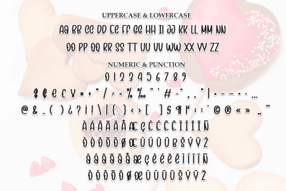 Cookies Valentine Font - Preview 6