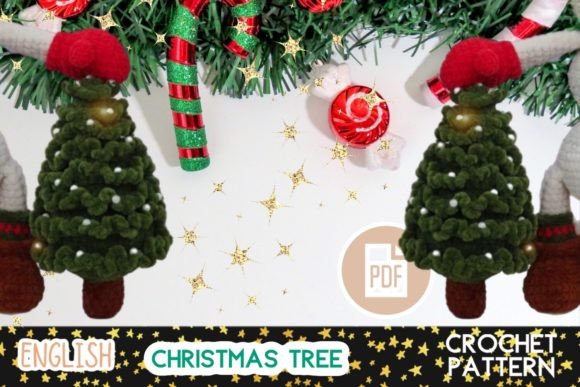 Crochet Christmas Tree Pattern PDF