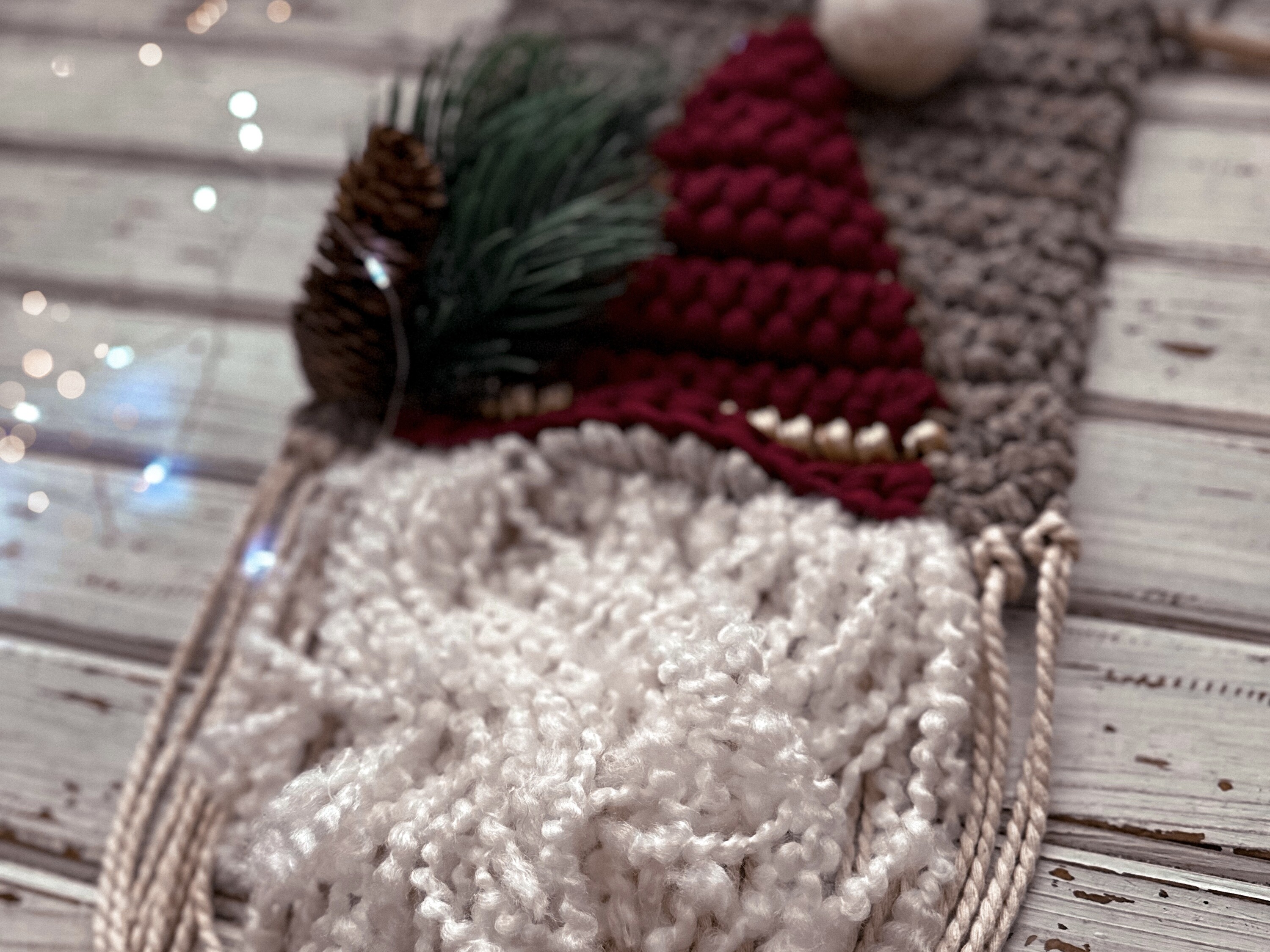 Crochet Pattern Gnome Wall Hanging PDF