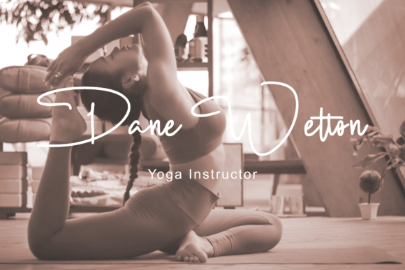 Dear Kimberly Font - Preview 3