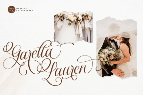 Dellanor Script Font - Preview 1