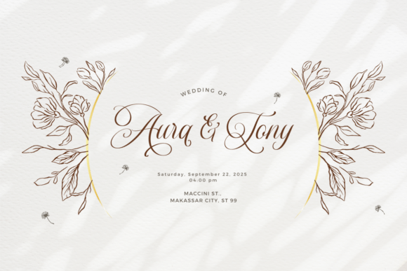 Dellanor Script Font - Preview 3