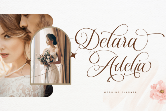 Dellanor Script Font - Preview 4