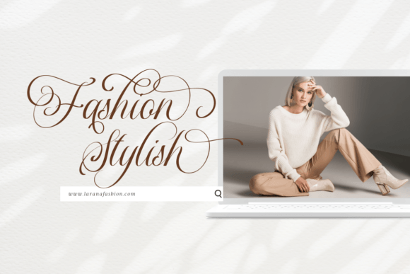 Dellanor Script Font - Preview 6