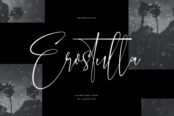 Erostulla Font - Preview 2