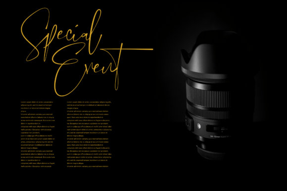 Erostulla Font - Preview 3