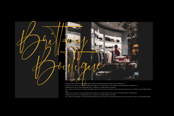 Erostulla Font - Preview 4