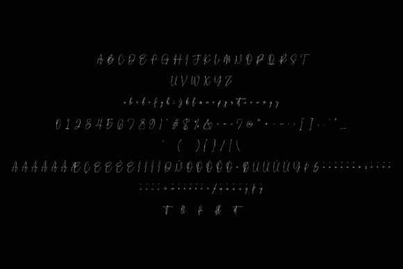 Erostulla Font - Preview 6