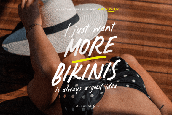 Explorebrush Font PNG with transparent background - Preview 2