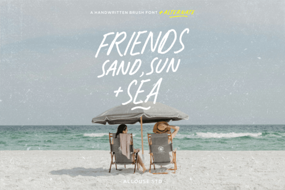 Explorebrush Font PNG with transparent background - Preview 6