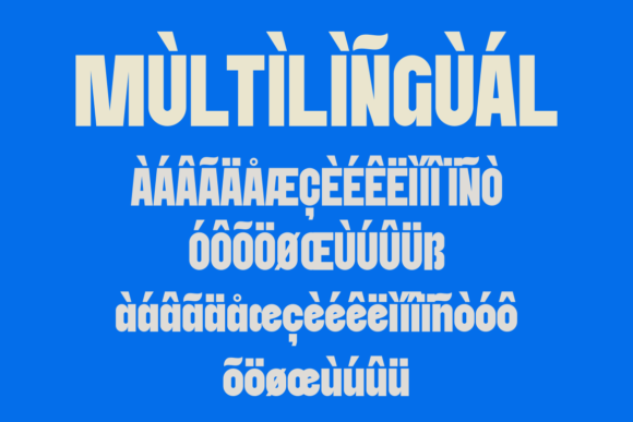 Gafien Font - Preview 3