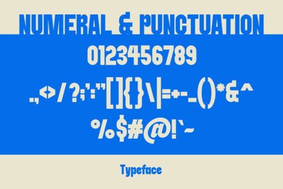 Gafien Font - Preview 4
