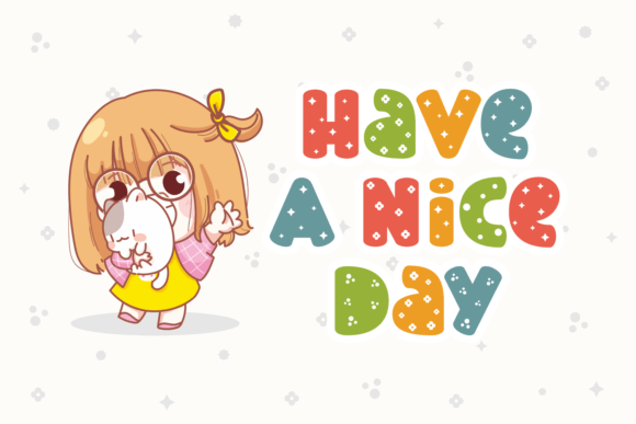 Getting Cuter Font - Preview 2