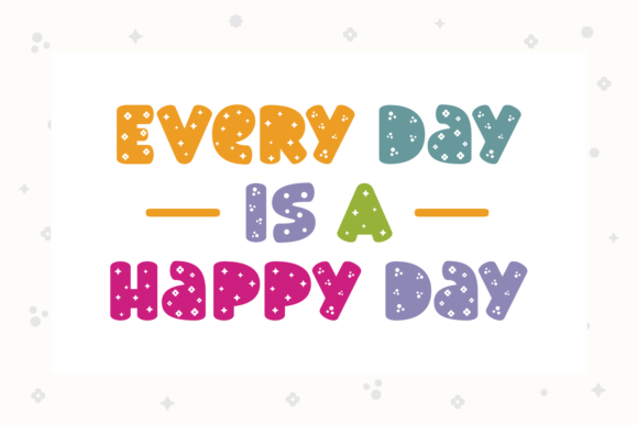 Getting Cuter Font - Preview 3