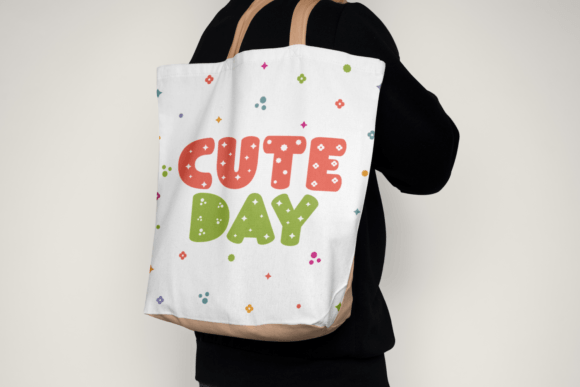 Getting Cuter Font - Preview 4