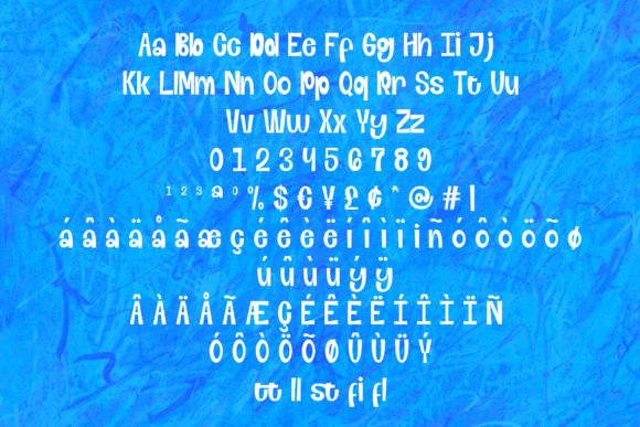 Gokatte Font - Preview 4